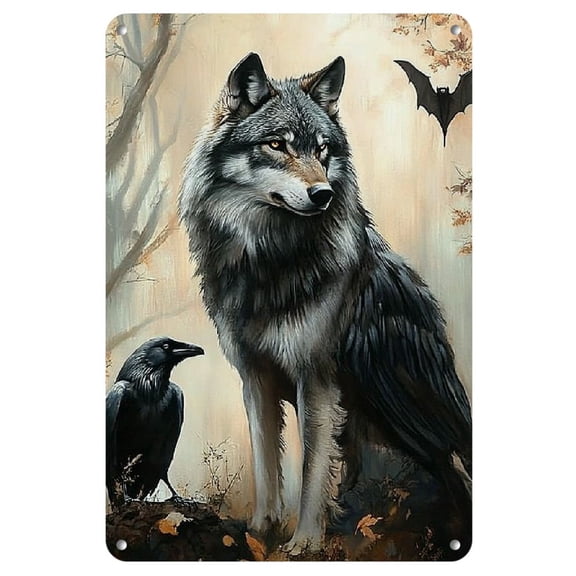 Artistic Waterproof Metal Sign (8 Inches X 12 Inches) - The Perfect Choice for Home, Restaurant, Bar, Café, And Garage Wall Decoration | Versatile Festive Accent, 1pc