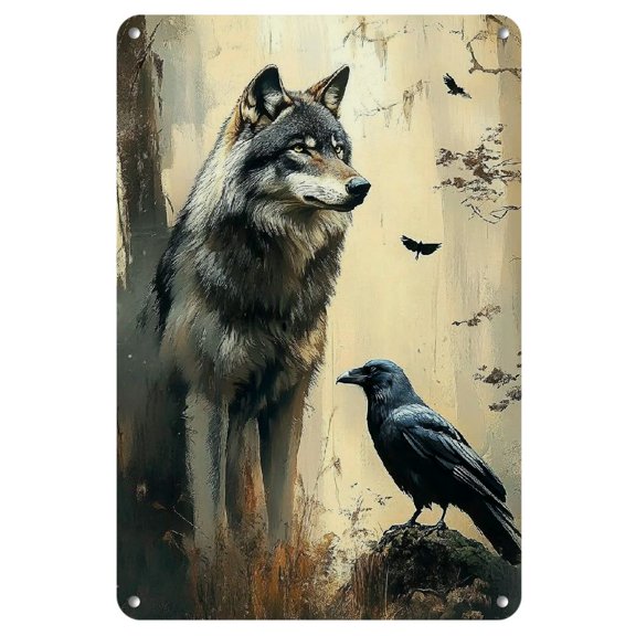 Artistic Waterproof Metal Sign (8 Inches X 12 Inches) - The Perfect Choice for Home, Restaurant, Bar, Café, And Garage Wall Decoration | Versatile Festive Accent, 1pc