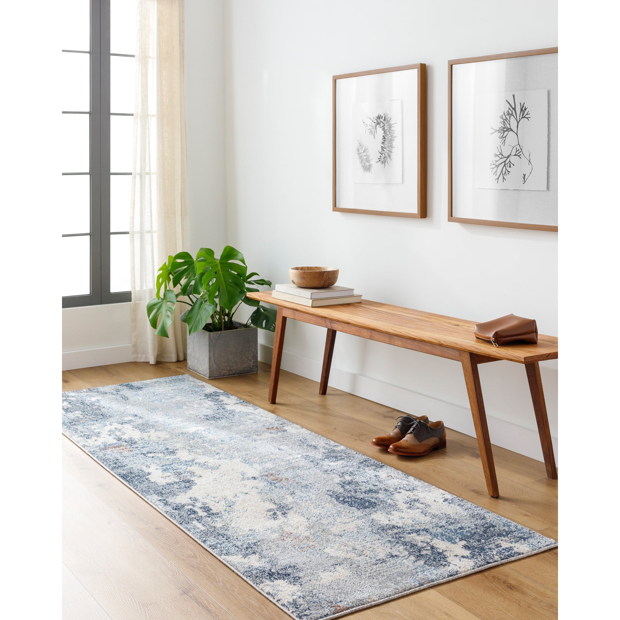 Artistic Wavers Amore Area Rug, 7'10" x 7'10", Gray