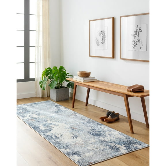 Artistic Wavers Amore Area Rug, 7'10" x 7'10", Gray