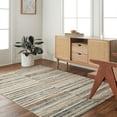 thumbnail image 1 of Artistic Wavers Beckham Area Rug, 2'7" x 7'3", Beige/Multi, 1 of 4