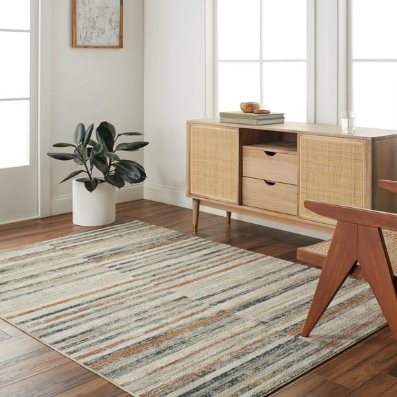 Artistic Wavers Beckham Area Rug, 2'7" x 7'3", Beige/Multi