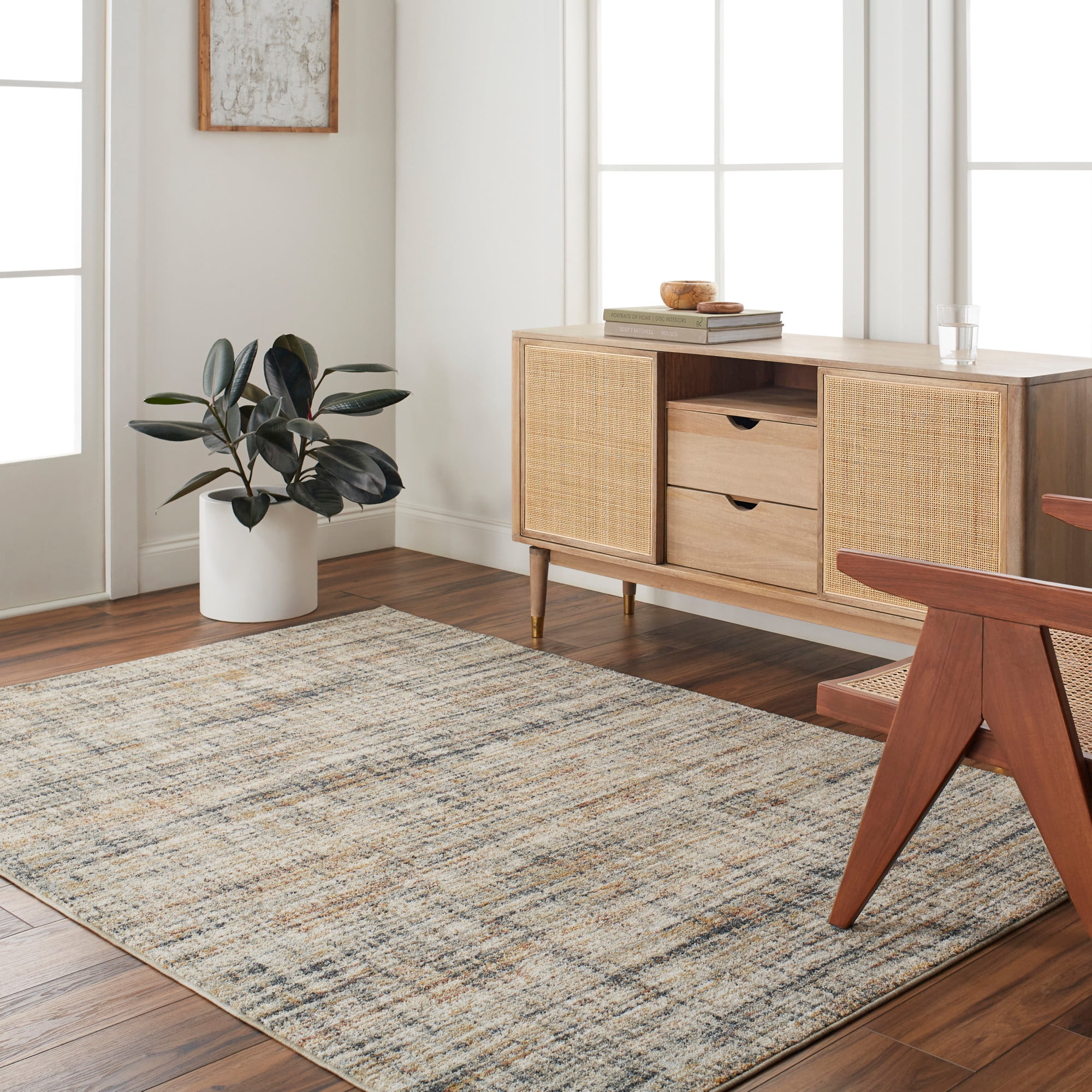 Artistic Wavers Beckham Area Rug, 2'7" x 7'3", Taupe