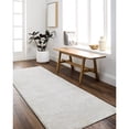 thumbnail image 1 of Livabliss Area Rugs for Living Room, 3x7 Freud Modern Ivory Runner Rug, Bedroom Dining Room Home Decor Stain Resistant Carpet (2'7" x 7'3" Runner), 1 of 7