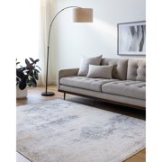 Artistic Wavers Harput Area Rug, 710 x 102, Charcoal/Amber