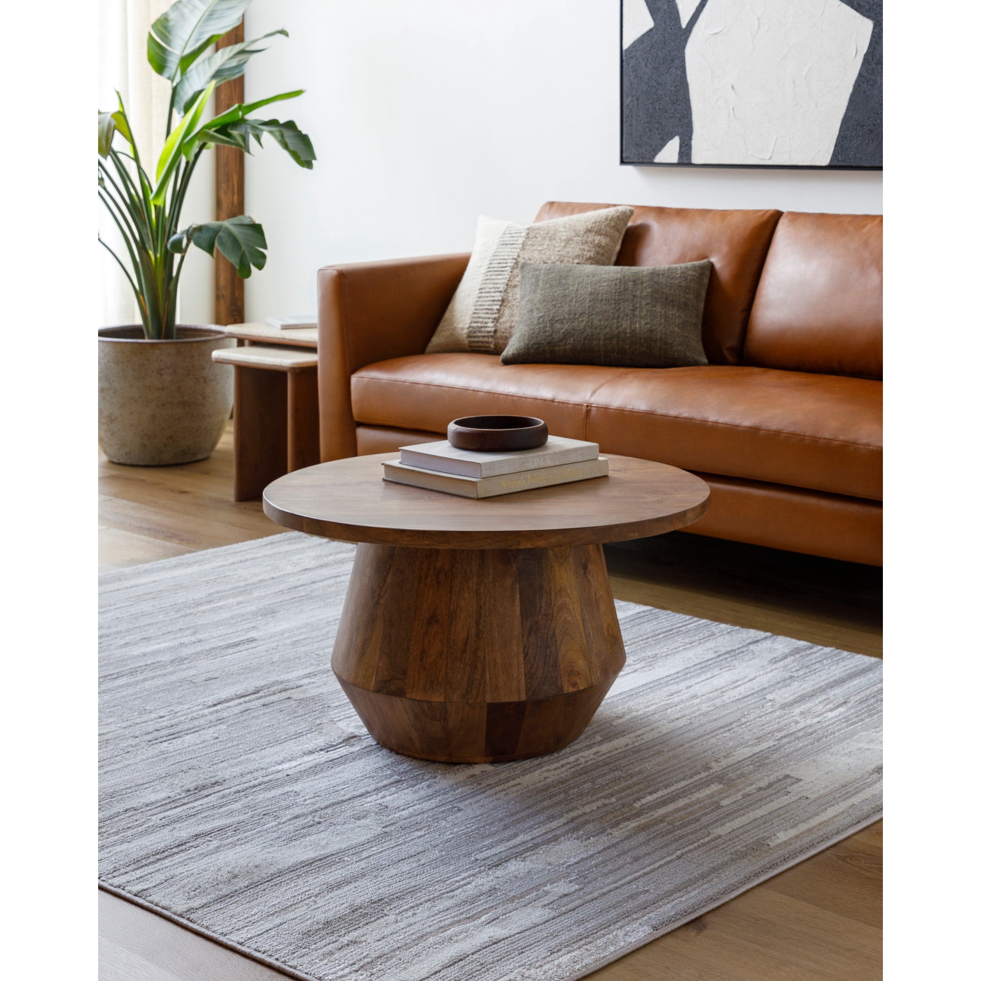 Artistic Wavers Maguire Area Rug, 5'3" x 7', Taupe