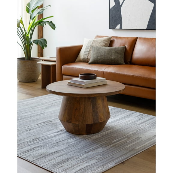 Artistic Wavers Maguire Area Rug, 5'3" x 7', Taupe