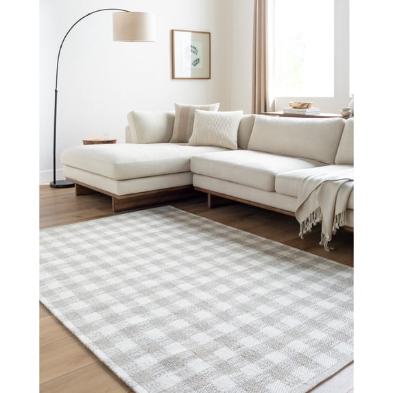 Artistic Wavers Mardin Area Rug, 2'6" x 8', Light Gray