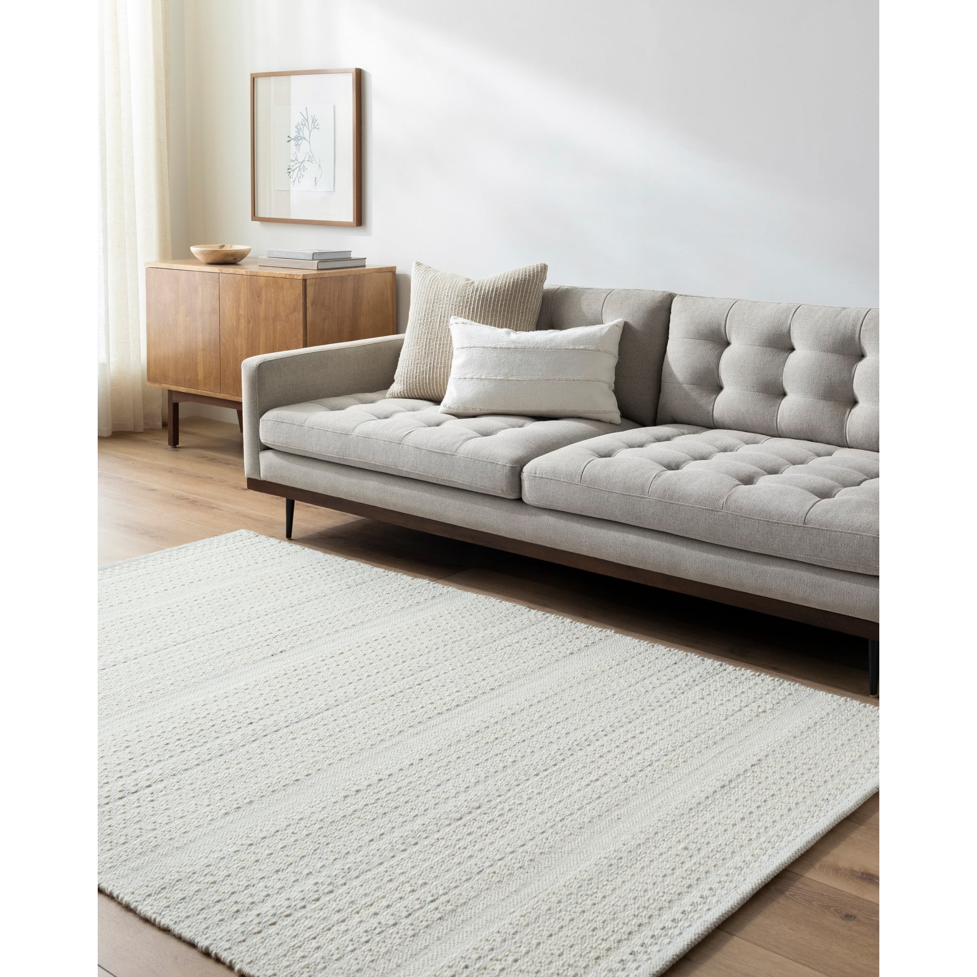Artistic Wavers Mardin Area Rug, 5' x 7'6", Cream