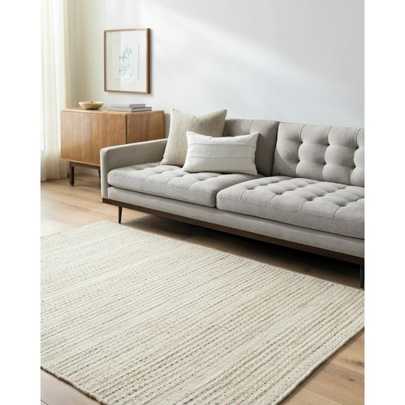 Artistic Wavers Mardin Area Rug, 5' x 7'6", Light Beige