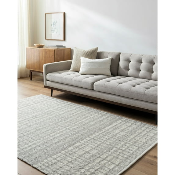 Artistic Wavers Mardin Area Rug, 5' x 7'6", Light Gray