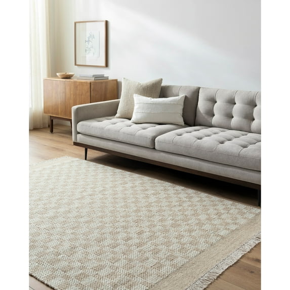 Artistic Wavers Mardin Area Rug, 5' x 7'6", Tan