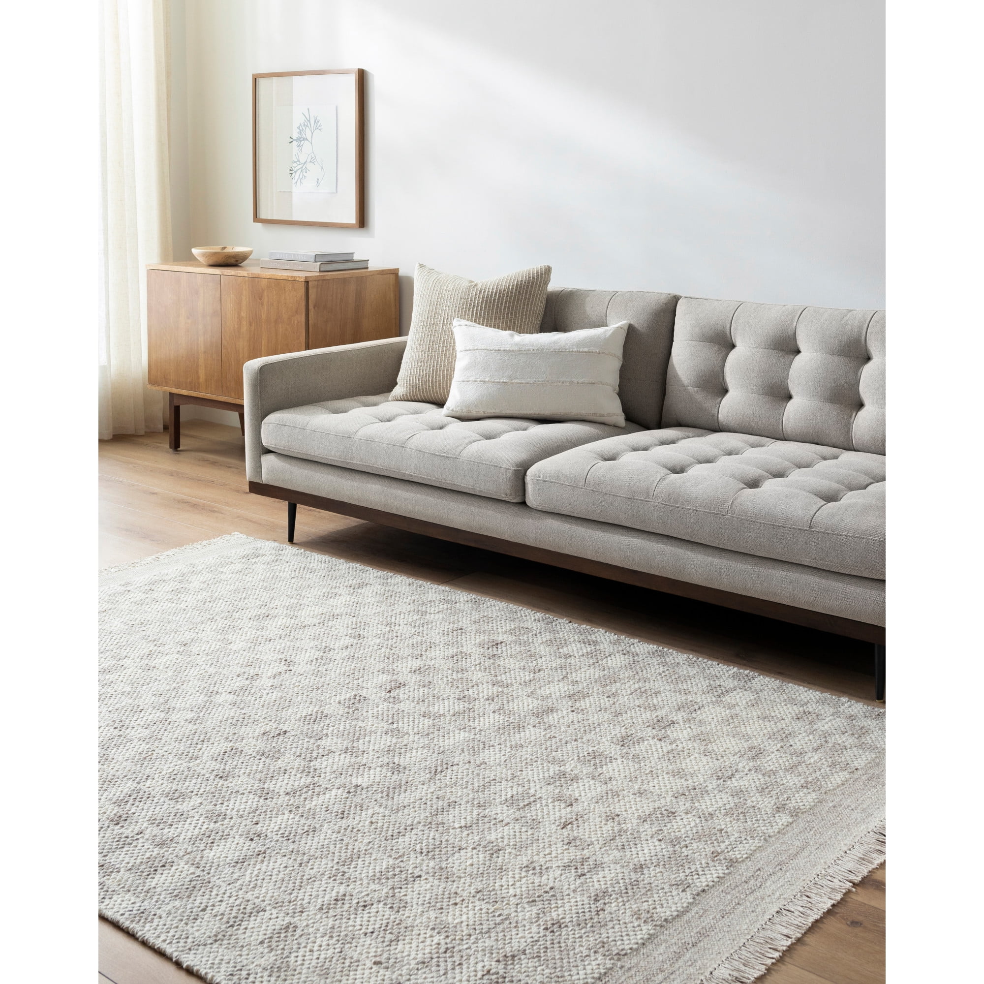 Artistic Wavers Mardin Area Rug, 6' x 9', Light Gray