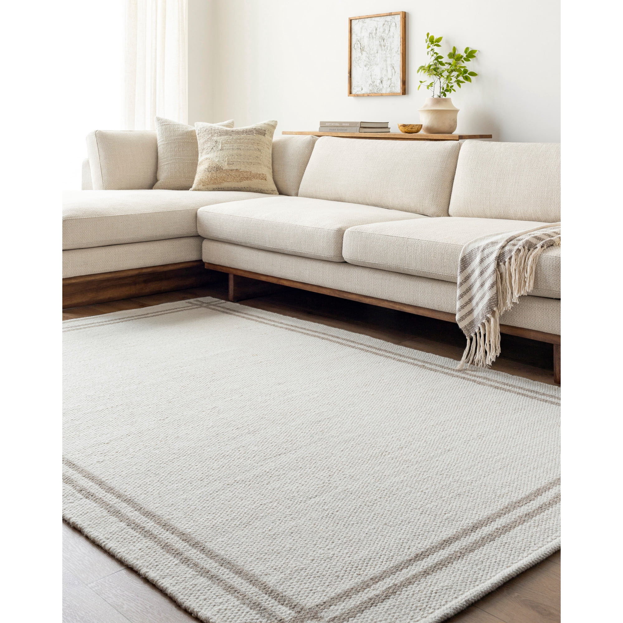 Artistic Wavers Mardin Area Rug, 6' x 9', Off-White
