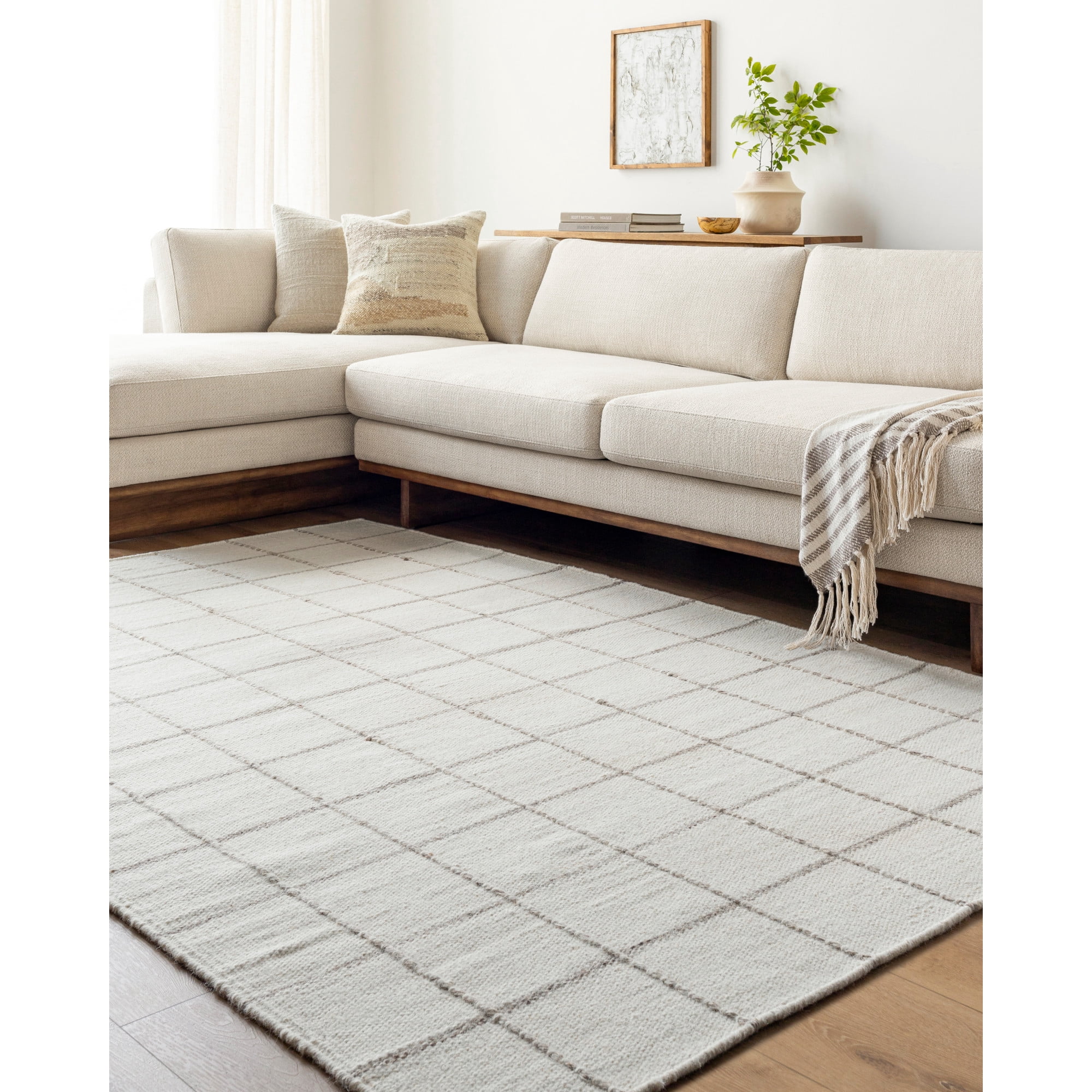 Artistic Wavers Mardin Area Rug, 8' x 10', Light Gray
