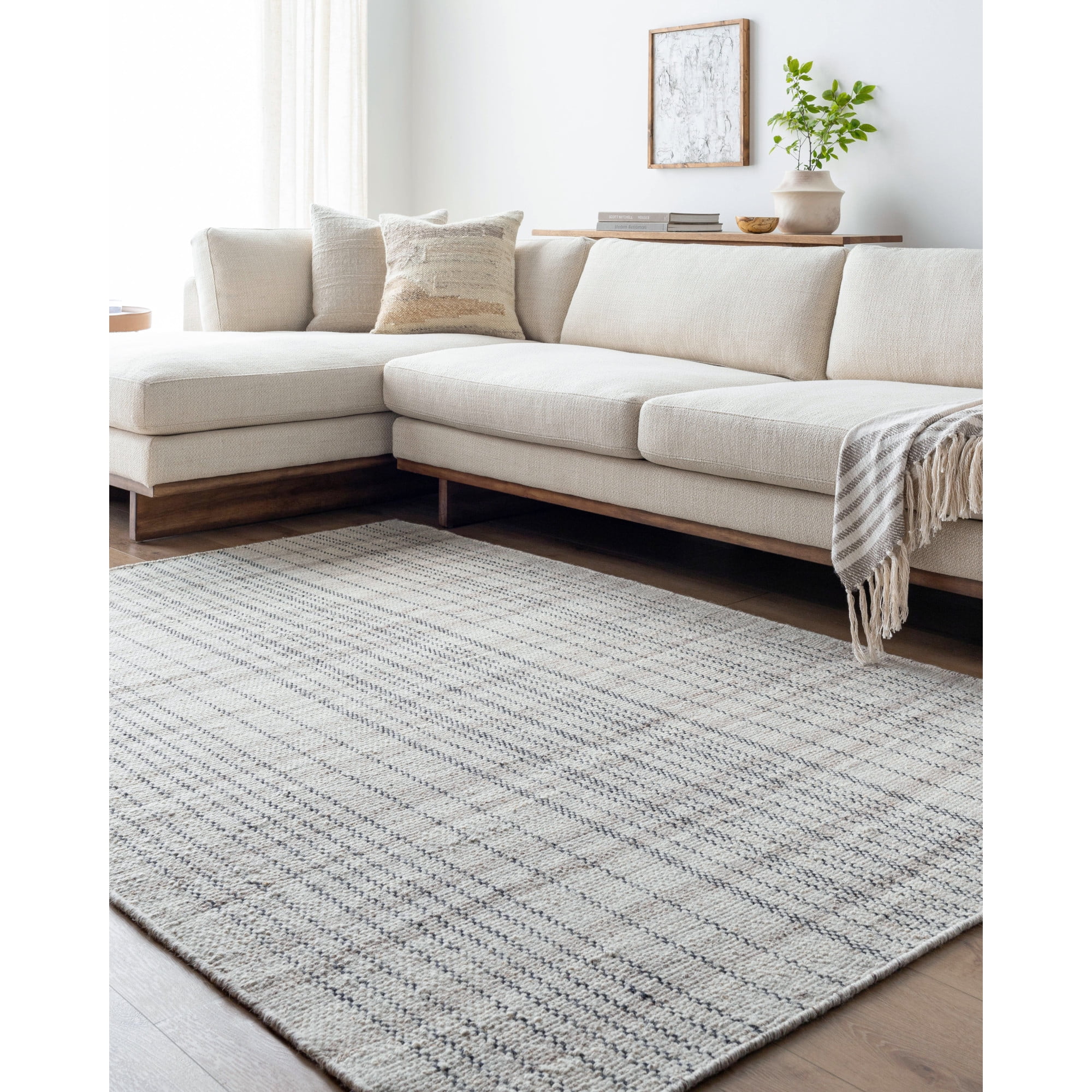 Artistic Wavers Mardin Area Rug, 8' x 10', Taupe