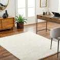 thumbnail image 1 of Artistic Wavers Moda Shag Area Rug, 9'2" x 12', Cream, 1 of 6