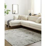 Artistic Wavers Osaka Area Rug, 53" x 7, Cream/Dusty Sage