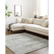 Artistic Wavers Osaka Area Rug, 710 x 10, Cream/Dusty Sage