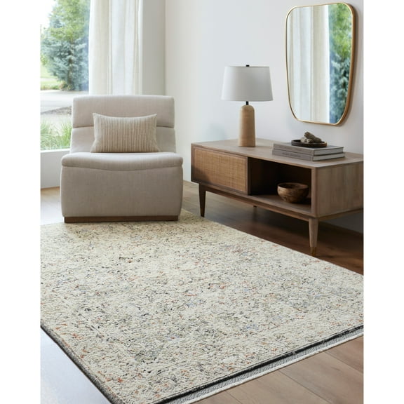 Artistic Wavers Rivaldo Area Rug, 2'4" x 3'9", Gray/Multi-color