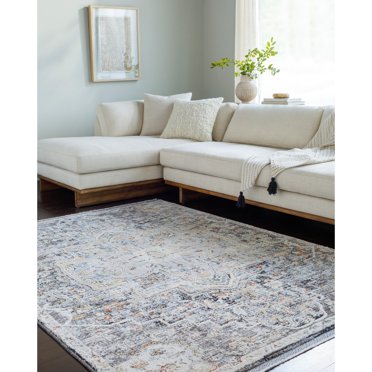 nuLOOM Thigpen Contemporary Area Rug, 12' x 15', Gray - Walmart.com