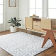 thumbnail image 1 of Artistic Wavers Rodos Area Rug, 5'3" x 7', Light Slate, 1 of 4