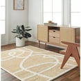 thumbnail image 1 of Artistic Wavers Rodos Area Rug, 5'3" x 7', Tan, 1 of 6