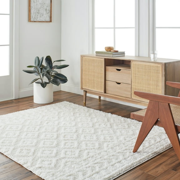 Artistic Wavers Rodos Area Rug, 7'10" x 10', Cream