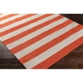 thumbnail image 1 of Artistic Weavers AWCP3064-46 City Park Lauren Rectangle Flat Woven Area Rug, Coral red - 4 x 6 ft., 1 of 3