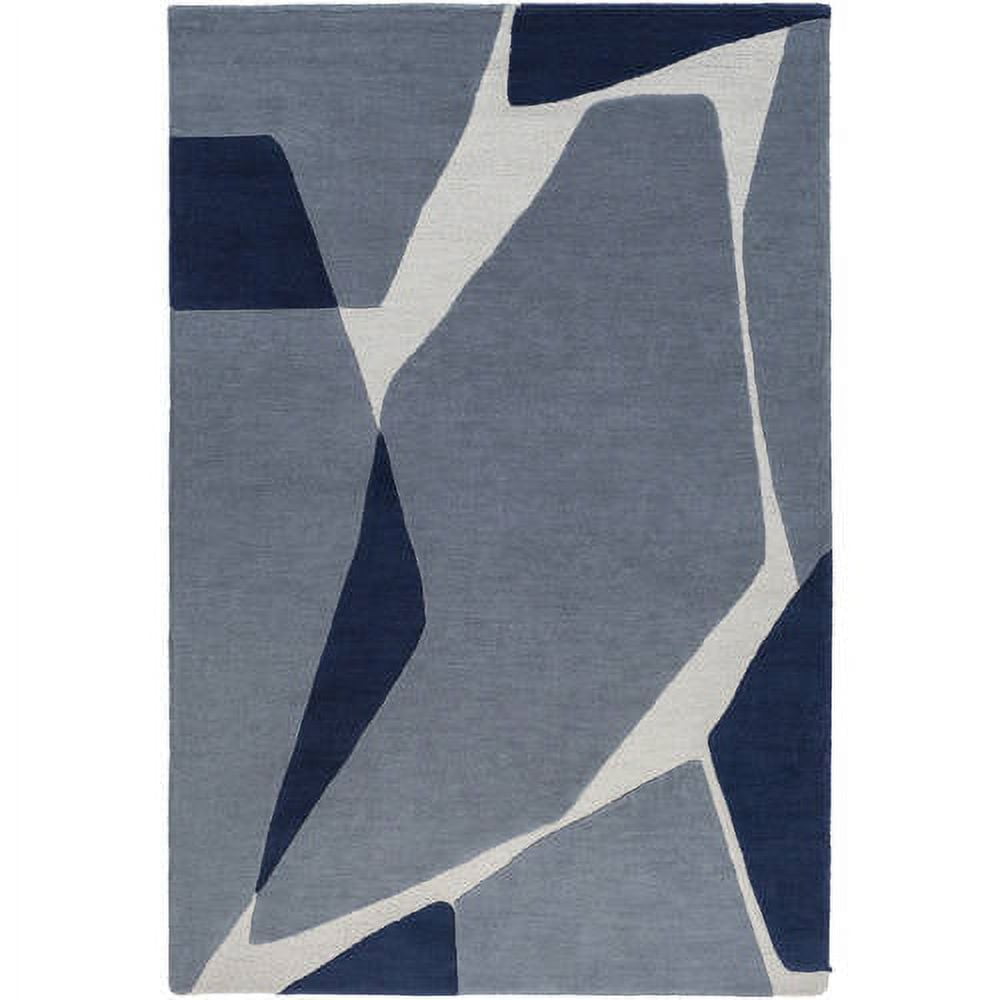 Artistic Weavers Adalyn Dark Blue Modern 5' x 7'6" Area Rug