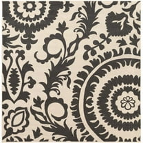 Artistic Weavers Alfresco Area Rug, Black, 8'10" x 8'10"
