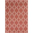 thumbnail image 1 of Artistic Weavers Alfresco Trellis Outdoor Area Rug, Rust/Cream ,7'3" x 10'6", 1 of 7