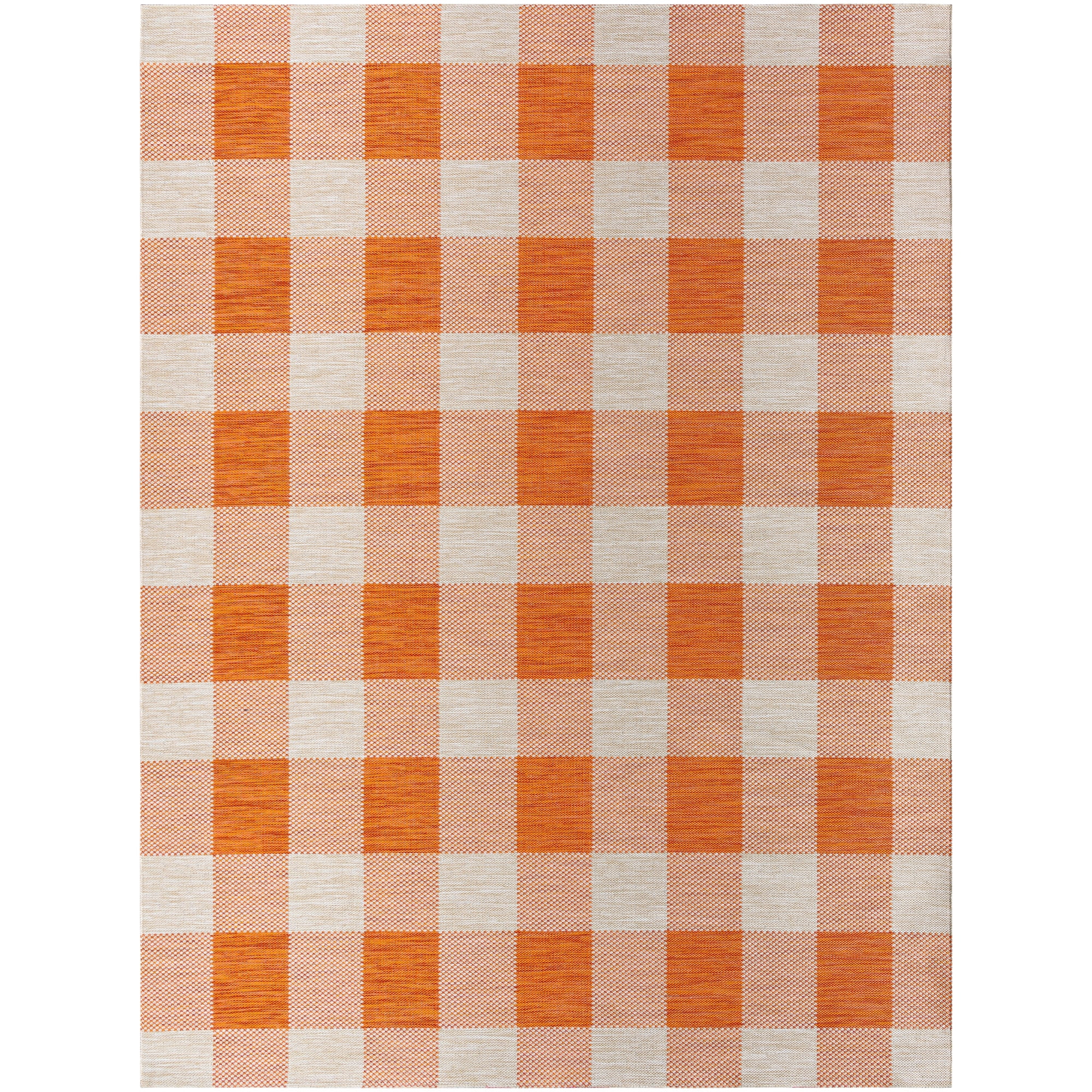 Artistic Weavers Barbados Outdoor Area Rug, 5'2" x 7', Orange