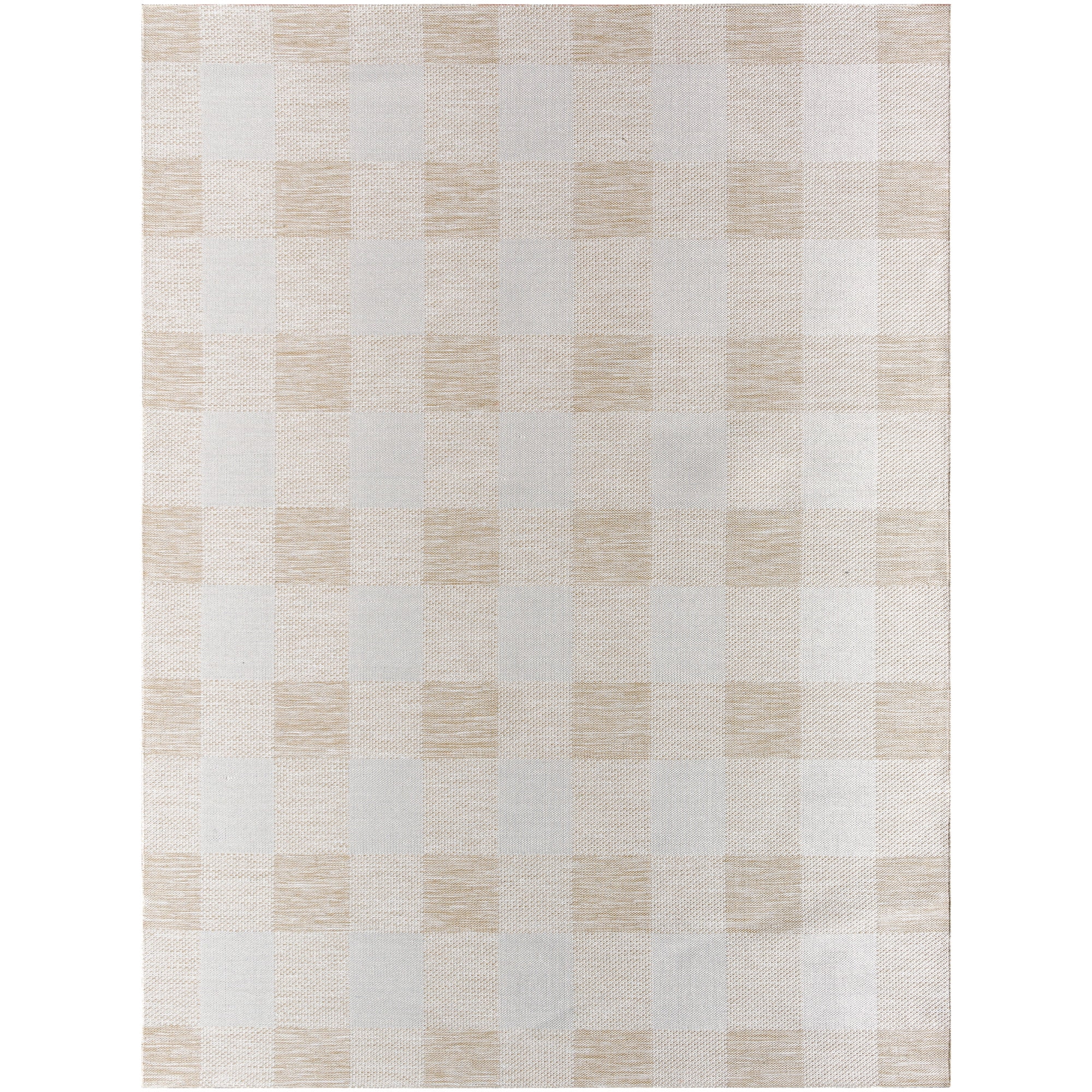 Artistic Weavers Barbados Outdoor Area Rug, 6'7" x 9', Taupe