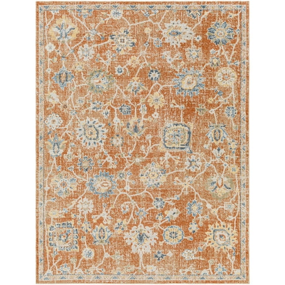 Artistic Weavers  Beige 5'3" x 7'  Machine Washable Rectangle Area Rug