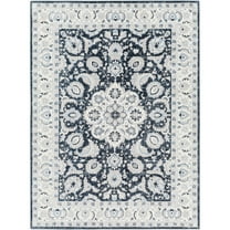 Artistic Weavers  Blue 2'6" x 8'  Runner Area Rug