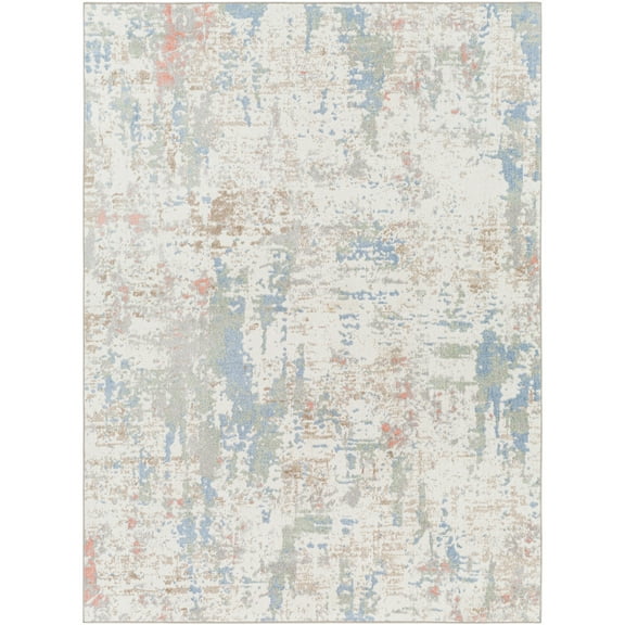 Artistic Weavers  Blue 2'6" x 8'  Runner Area Rug