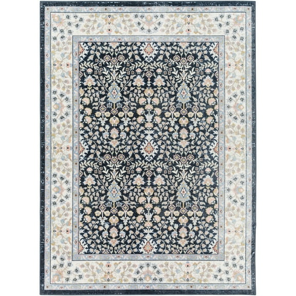 Artistic Weavers  Blue 2'7" x 7'3"  Runner Area Rug