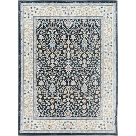 Artistic Weavers Blue 2'7" x 7'3" Runner Area Rug