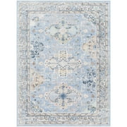 Artistic Weavers Blue 53 x 7 Rectangle Area Rug