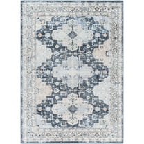 Artistic Weavers  Blue 6'7" x 9'  Rectangle Area Rug