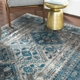 thumbnail image 1 of Artistic Weavers  Blue/Gray 12' x 15' Traditional Rectangle Area Rug, 1 of 6