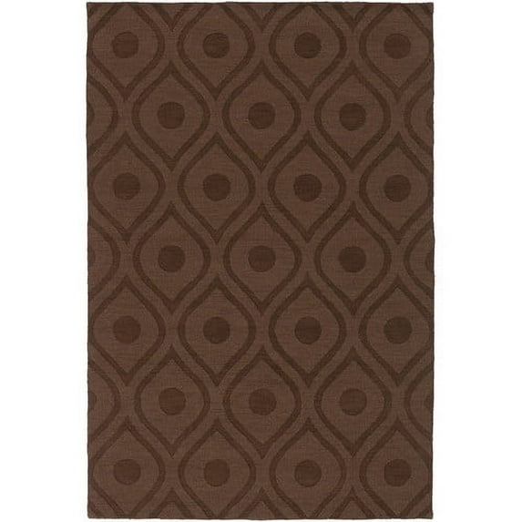 Artistic Weavers Central Park Blue & Grey Geometric Zara Area Rug