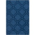 thumbnail image 1 of Artistic Weavers Central Park Kate Blue 3' x 5' Modern Trellis Area Rug, 1 of 7