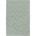 thumbnail image 1 of Artistic Weavers Central Park Teal Chevron Carrie Area Rug, 1 of 7