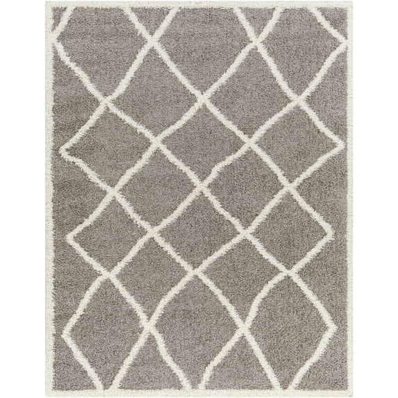 Artistic Weavers Charcoal 5' x 8' Rectangle Area Rug