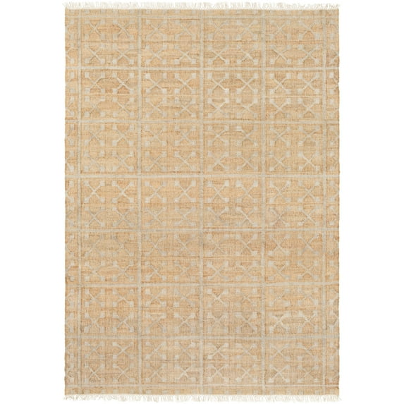 Artistic Weavers Cimarron Gray 5' x 7'6" Cottage Geometric Area Rug
