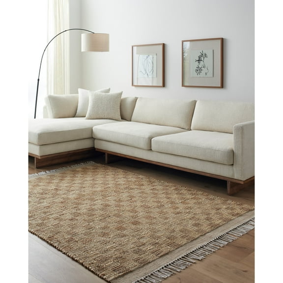 Artistic Weavers Dama Area Rug, 5' x 7'6", Tan