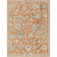 thumbnail image 1 of Artistic Weavers  Dark Brown/Navy 7'  Machine Washable Round Area Rug, 1 of 3