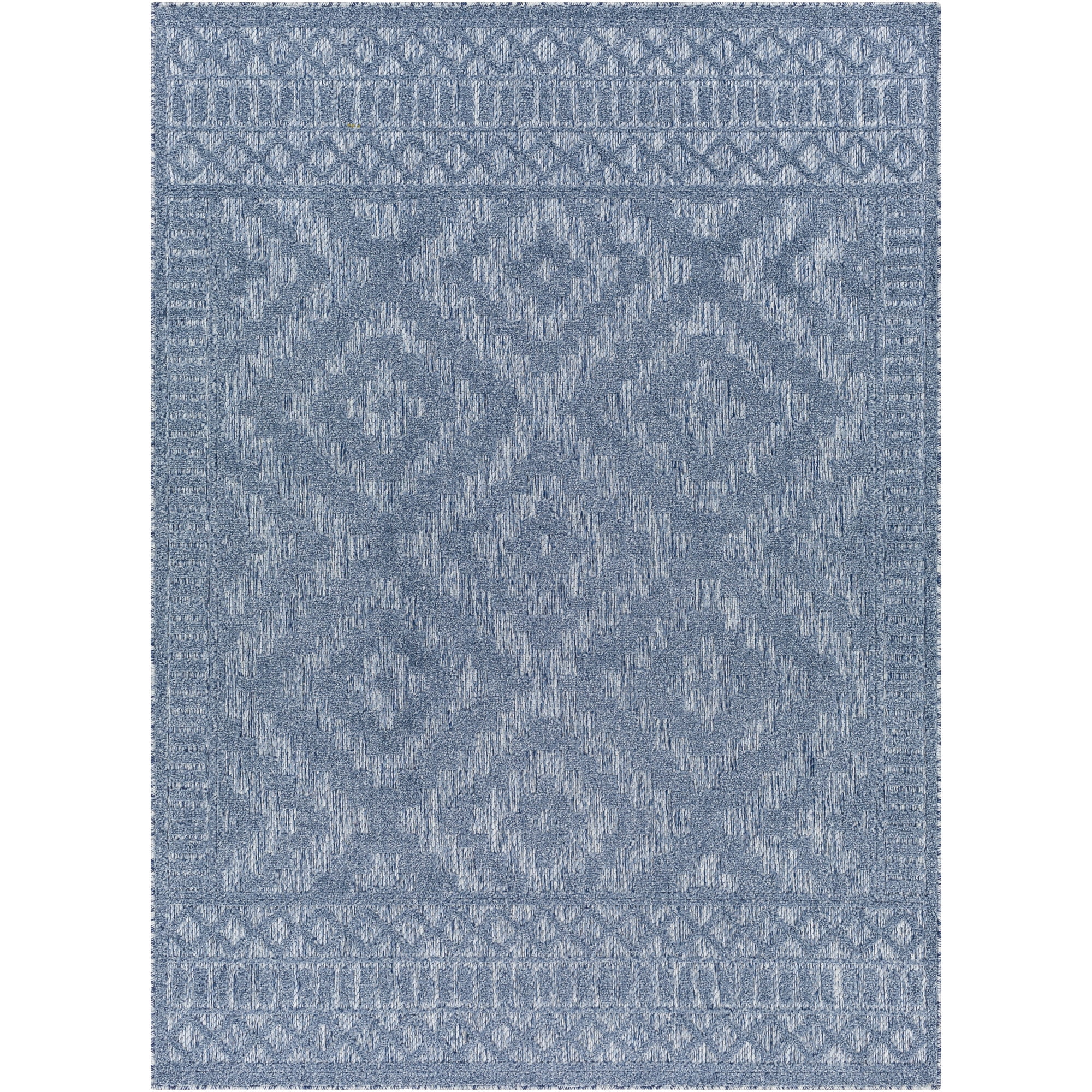 Artistic Weavers  Denim 5' x 8'  Indoor/Outdoor Rectangle Area Rug